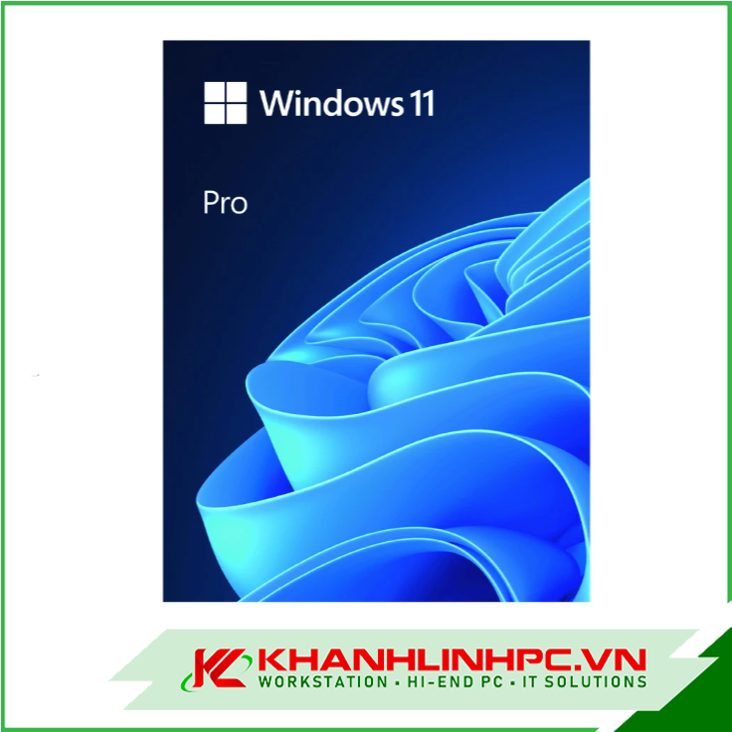 Phần mềm Microsoft Windows Pro 11 64Bit USB (FPP/HAV-00163)