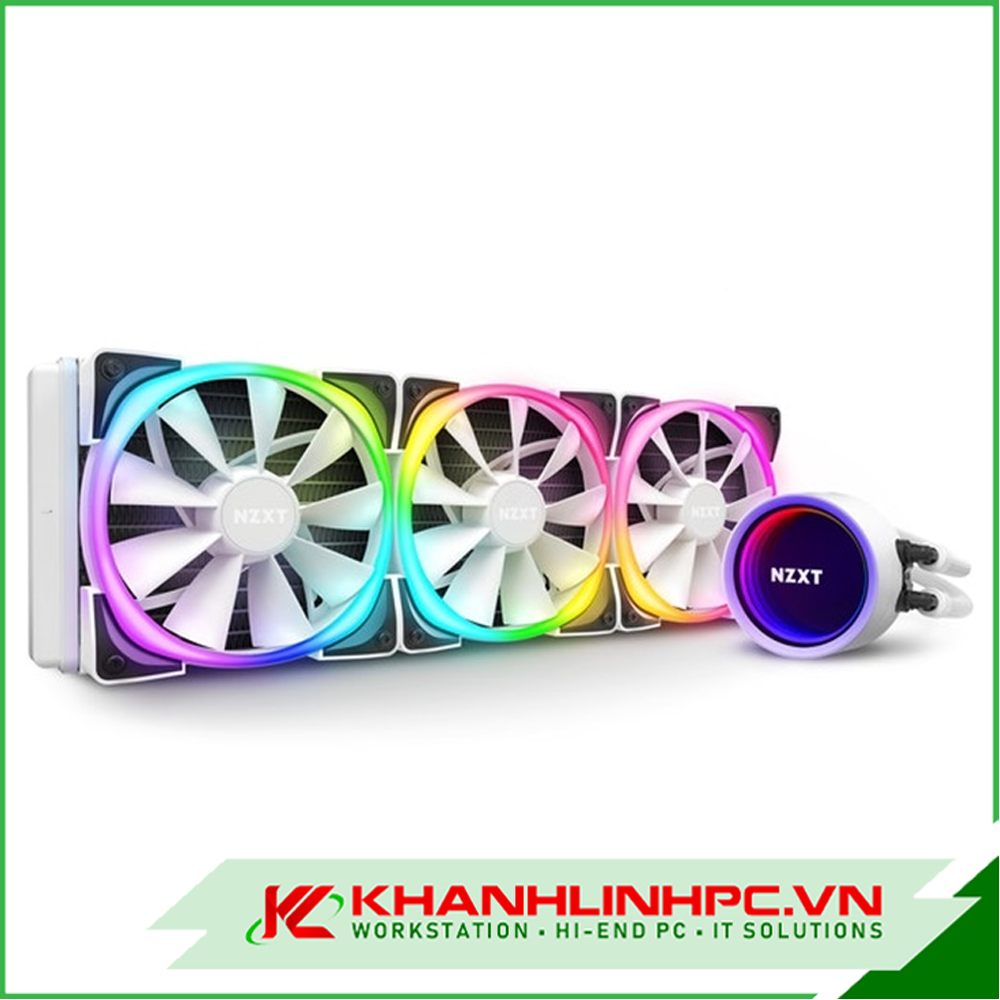 Tản nhiệt nước CPU NZXT Kraken X73 RGB White