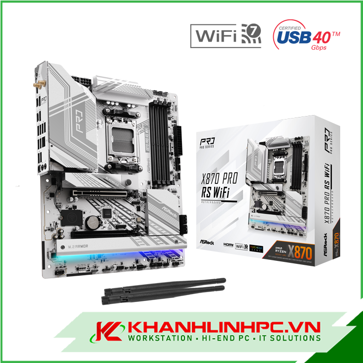 Mainboard ASRock X870 Pro RS WiFi