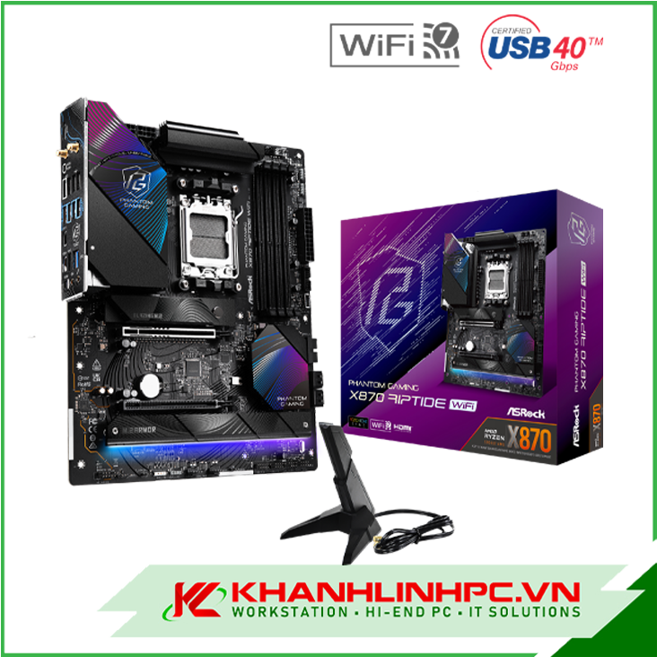 Mainboard ASRock X870 Riptide WiFi