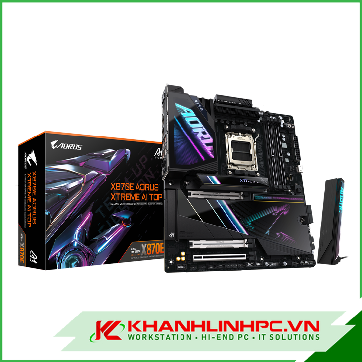 mainboard gigabyte x870e aorus xtreme ai top