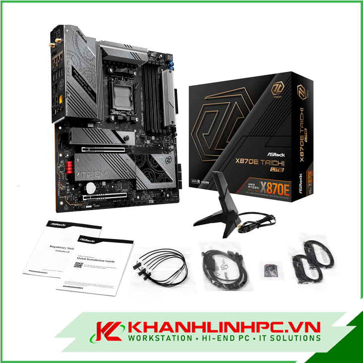 Mainboard  ASRock X870E Taichi Lite