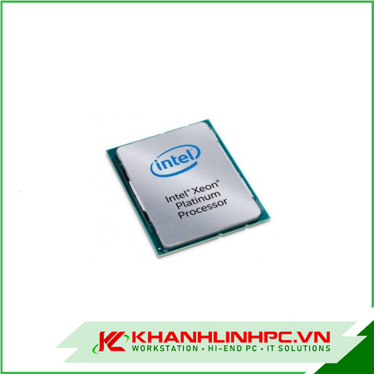 CPU Intel Xeon Gold 6133, 20C/40T 2.5Ghz – 3.0Ghz, 27.5MB