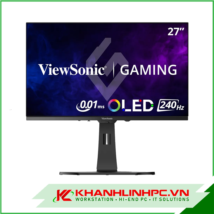 Màn hình ViewSonic XG272-2K-OLED  (27inch / 2K / 240Hz / OLED chuyên game)