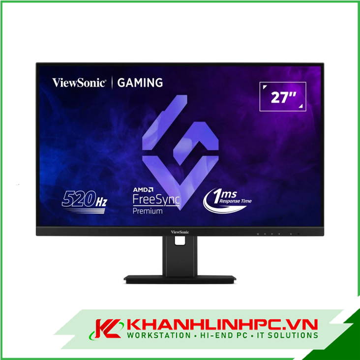 Màn Hình Viewsonic XG2737 (27inch / IPS / 520Hz / FHD/ Gaming / 1ms)