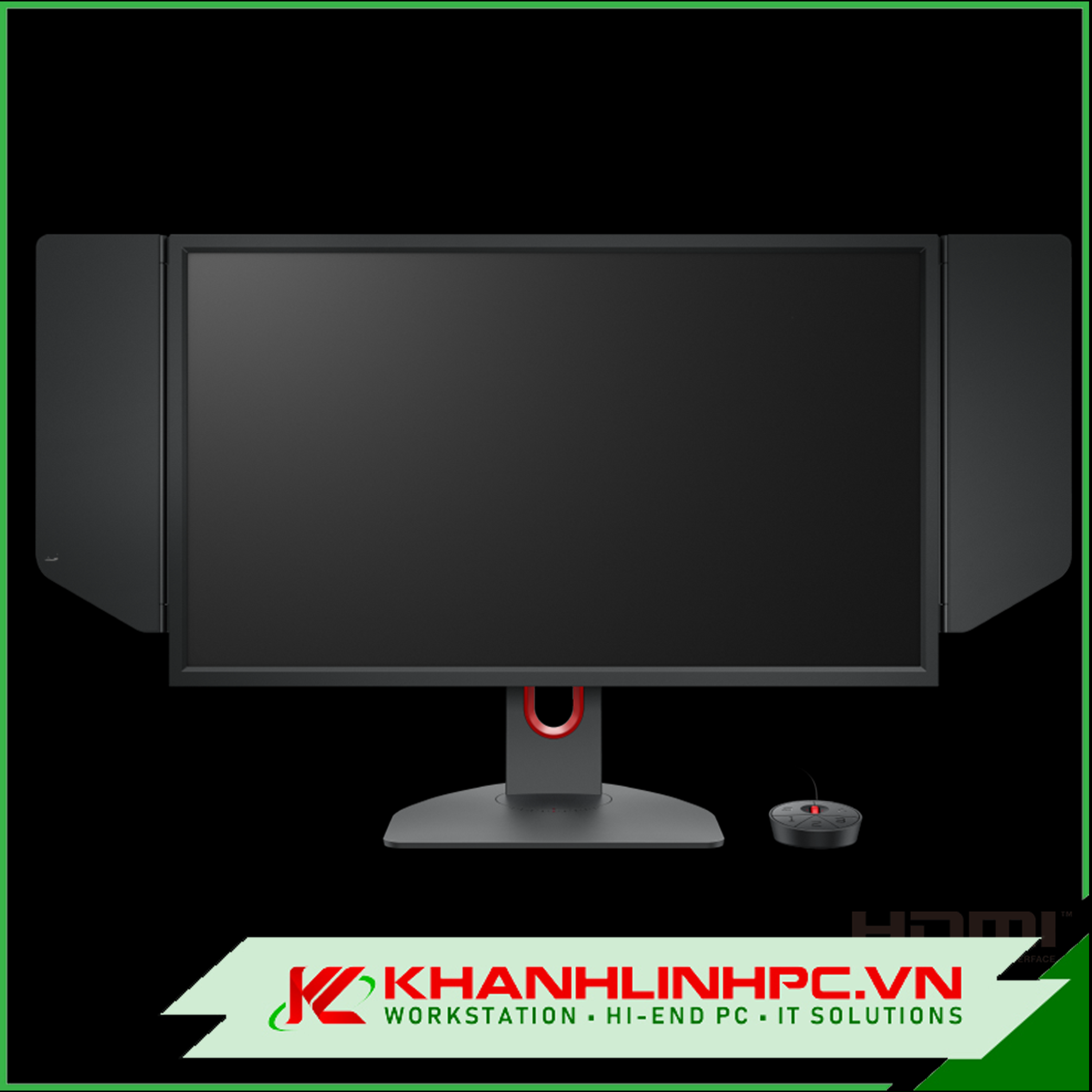 Màn hình gaming chuyên esports ZOWIE XL2746K TN 240Hz DyAc 27 Inch