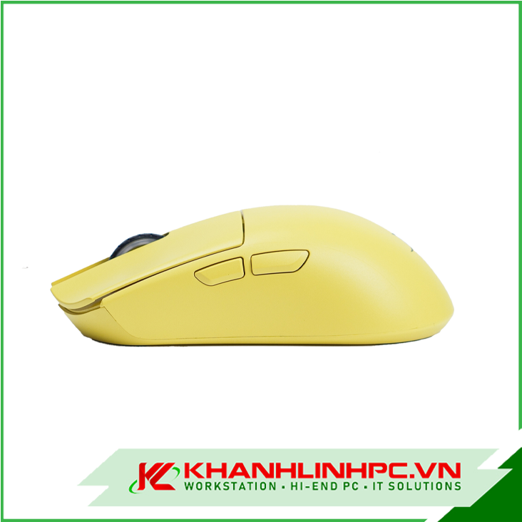 chuột darmoshark m3s gaming mouse wireless bluetooth tri-mode (yellow)