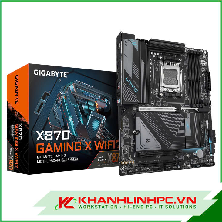 Mainboard GIGABYTE X870 GAMING X WIFI7