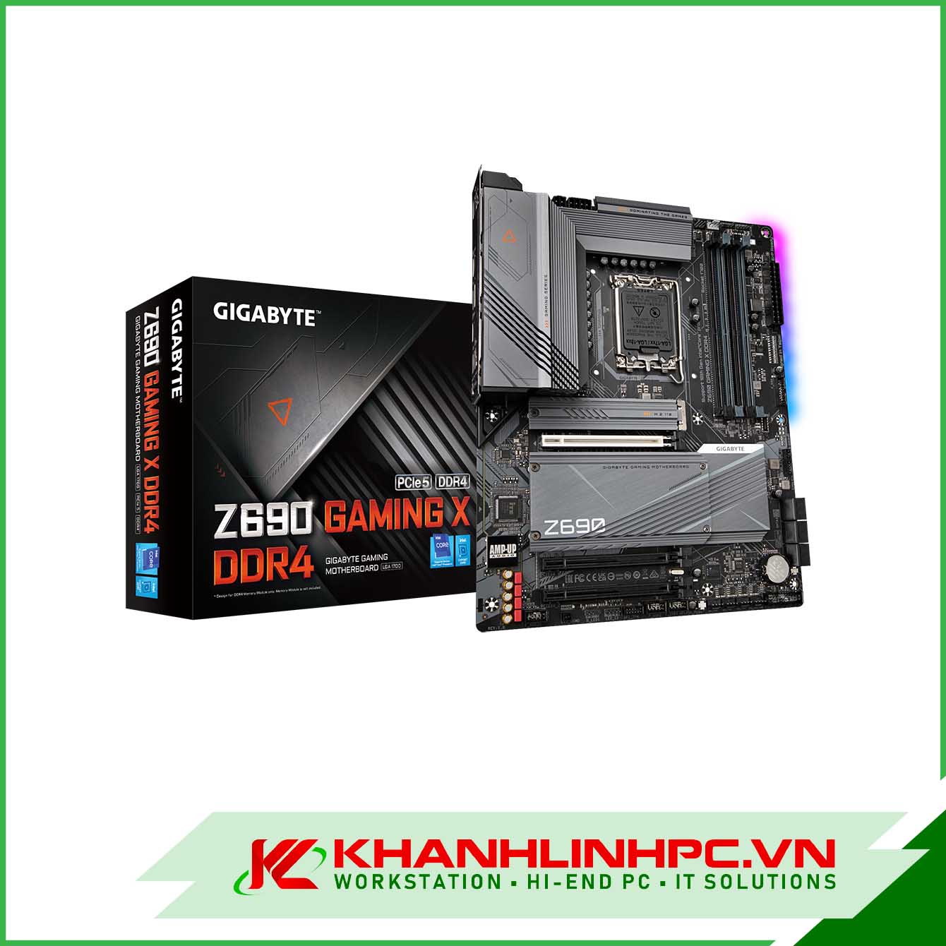 Mainboard Gigabyte Z690 Gaming X DDR4