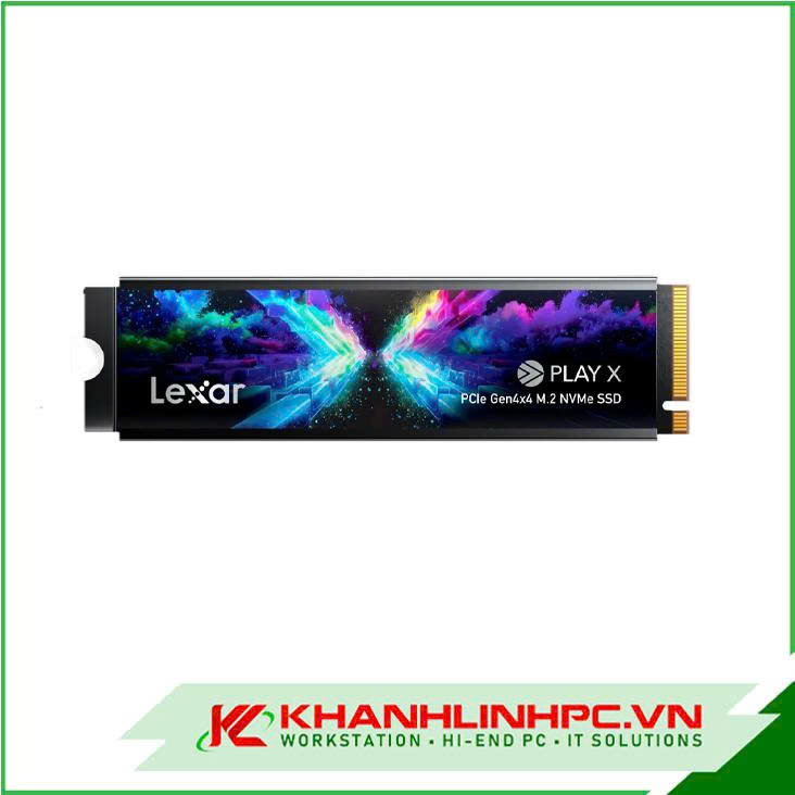ssd lexar play x m.2 pcie 4.0 nvme 2tb (read speed up to 7400mb/s)