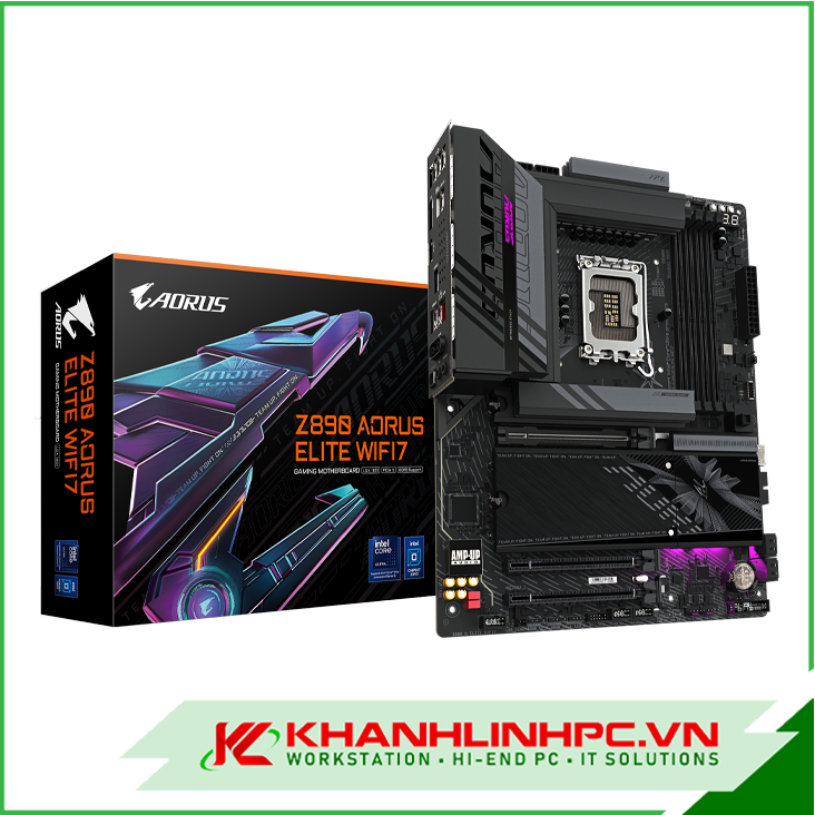 Mainboard GigaByte Z890 AORUS ELITE WIFI7