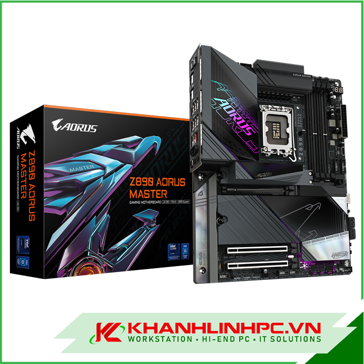 Mainboard GigaByte Z890 AORUS MASTER