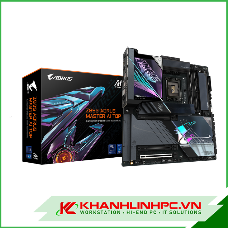 Mainboard GigaByte Z890 AORUS MASTER AI TOP