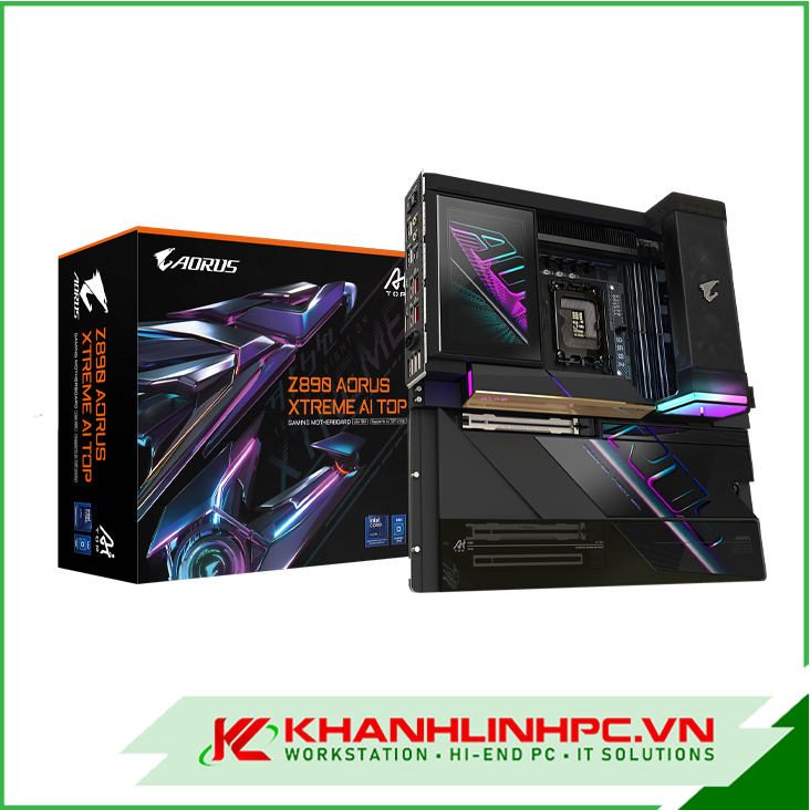 Mainboard GigaByte Z890 AORUS XTREME AI TOP