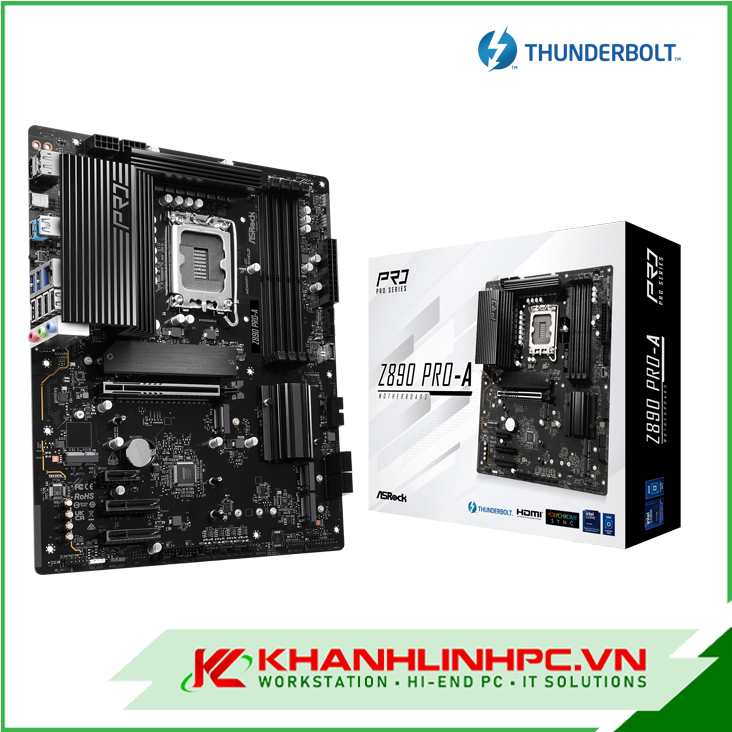 Mainboard Asrock Z890 Pro-A