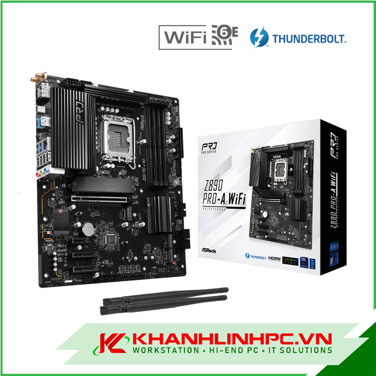 Mainboard Asrock Z890 Pro-A Wifi