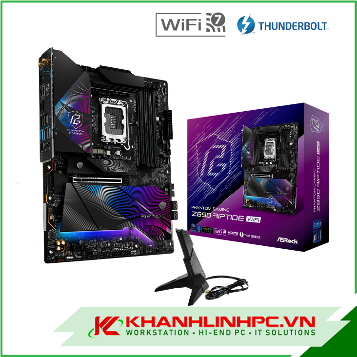 Mainboard Asrock PHANTOM GAMING Z890 Riptide WiFi