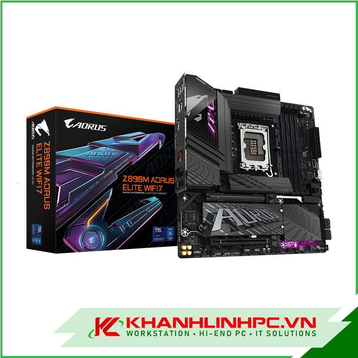 Mainboard GigaByte Z890M AORUS ELITE WIFI7