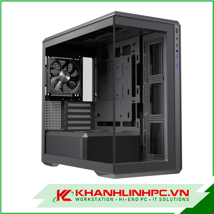 Case EINAREX ZENITH ZM800 Core Black (Kèm 1 Fan)