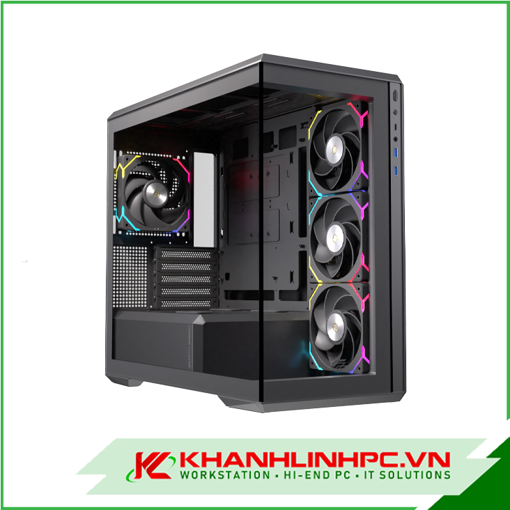 Case EINAREX ZENITH ZM800 RGB BLACK