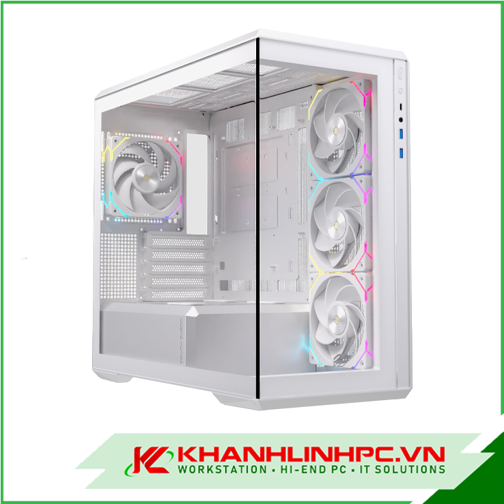 Case EINAREX ZENITH ZM800 RGB WHITE