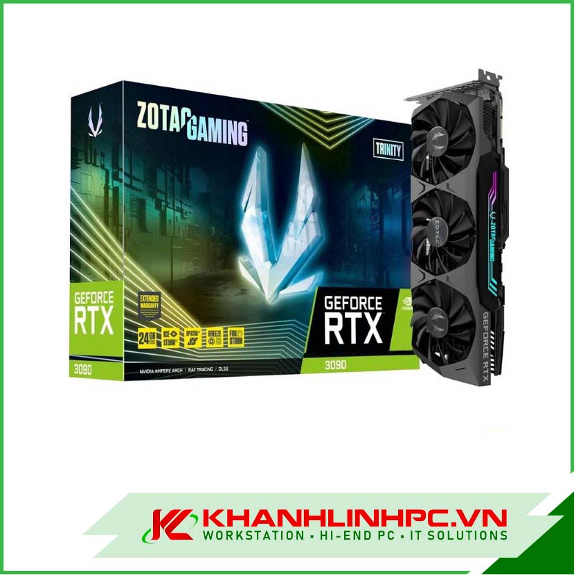 VGA Zotac Gaming GeForce RTX 3090 Trinity 24G