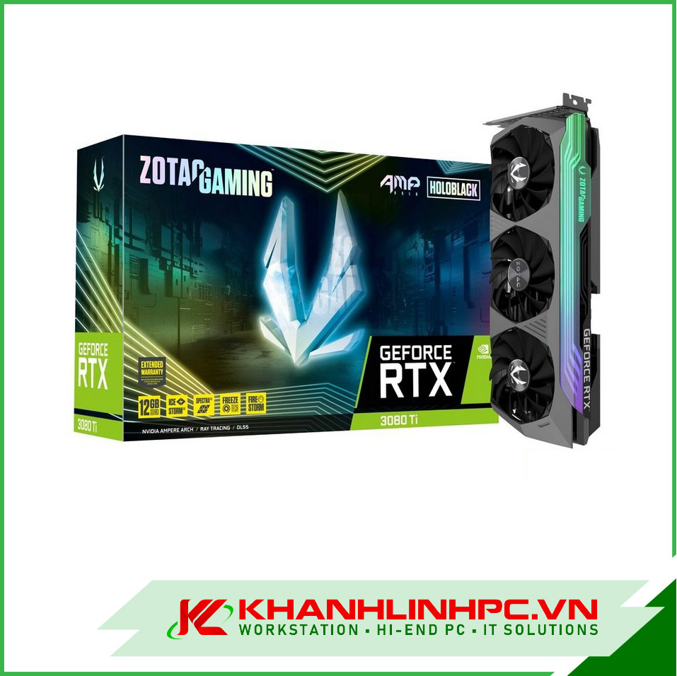 VGA Zotac Gaming GeForce RTX3080Ti AMP Holo 12GB