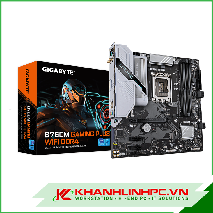 Mainboard GigaByte B760M GAMING PLUS WIFI DDR4