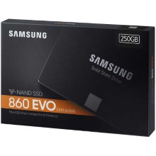 Ổ Cứng SSD Samsung 860 EVO 250GB - 2.5