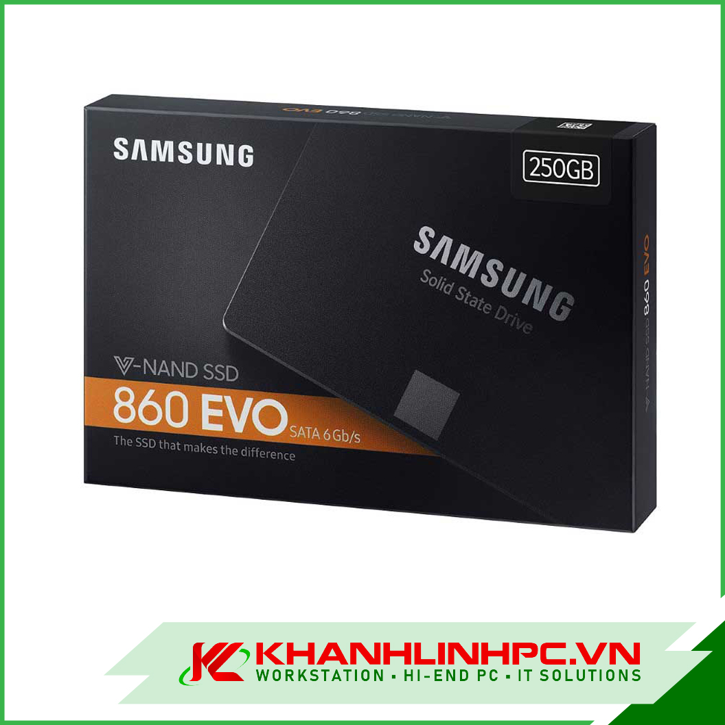 SSD Samsung 860 EVO 250GB - 2.5 Inch Sata 3