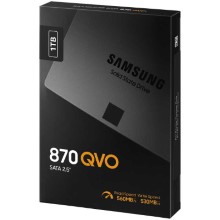 Ổ Cứng SSD Samsung 870 Qvo 1TB 2.5-Inch SATA III