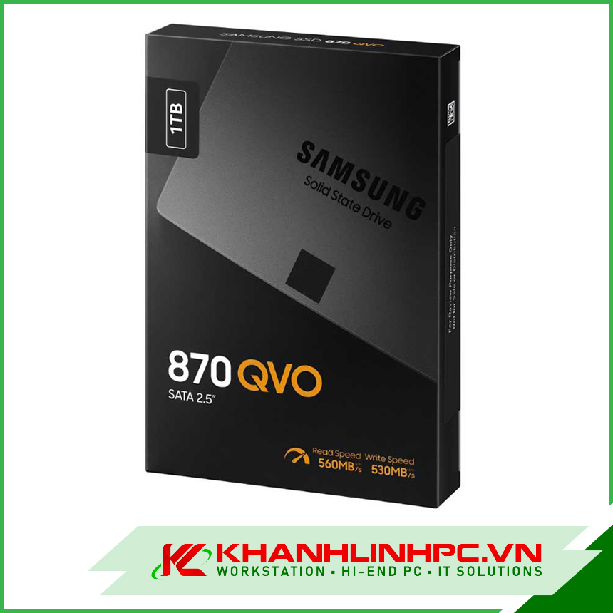 Samsung 870 Qvo 1TB 2.5-Inch SATA III