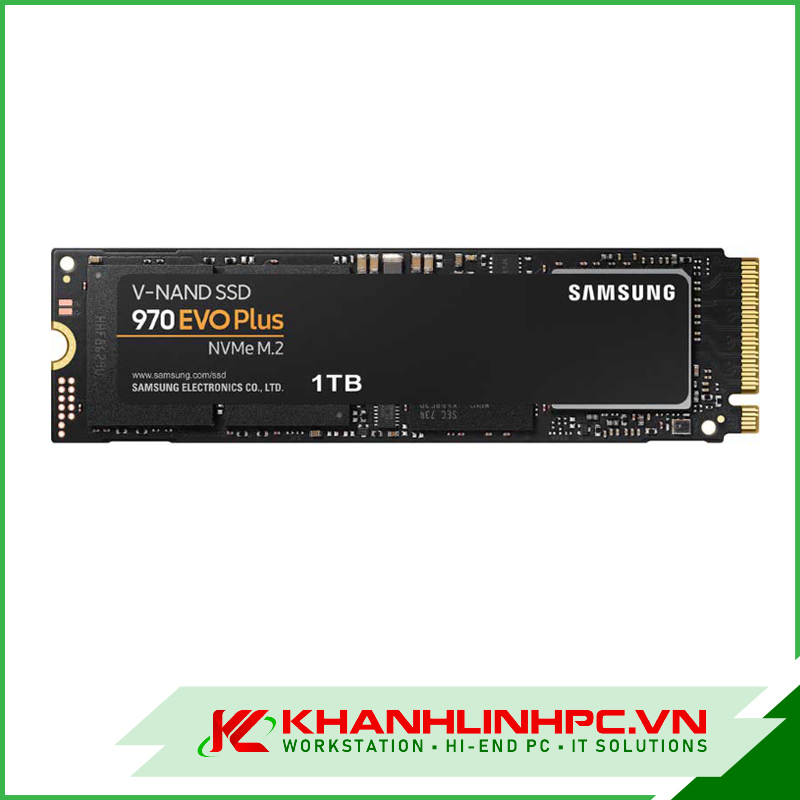 SSD Samsung 970 Evo Plus 1TB M.2 2280 PCIe NVMe