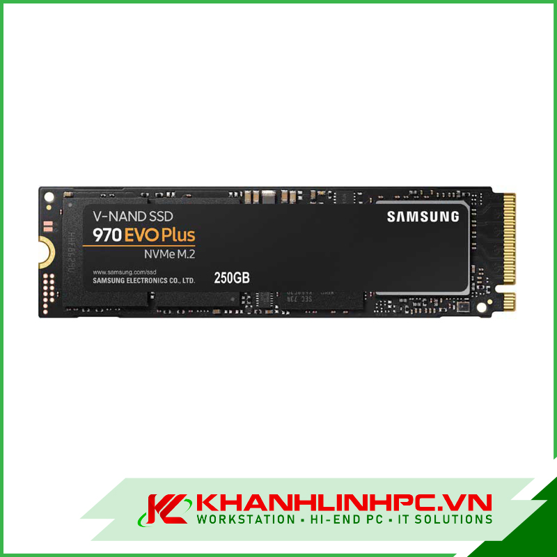 SSD Samsung 970 Evo Plus 250GB M.2 2280 PCIe NVMe