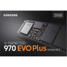 SSD Samsung 970 EVO Plus 250GB M.2 2280 PCIe NVMe