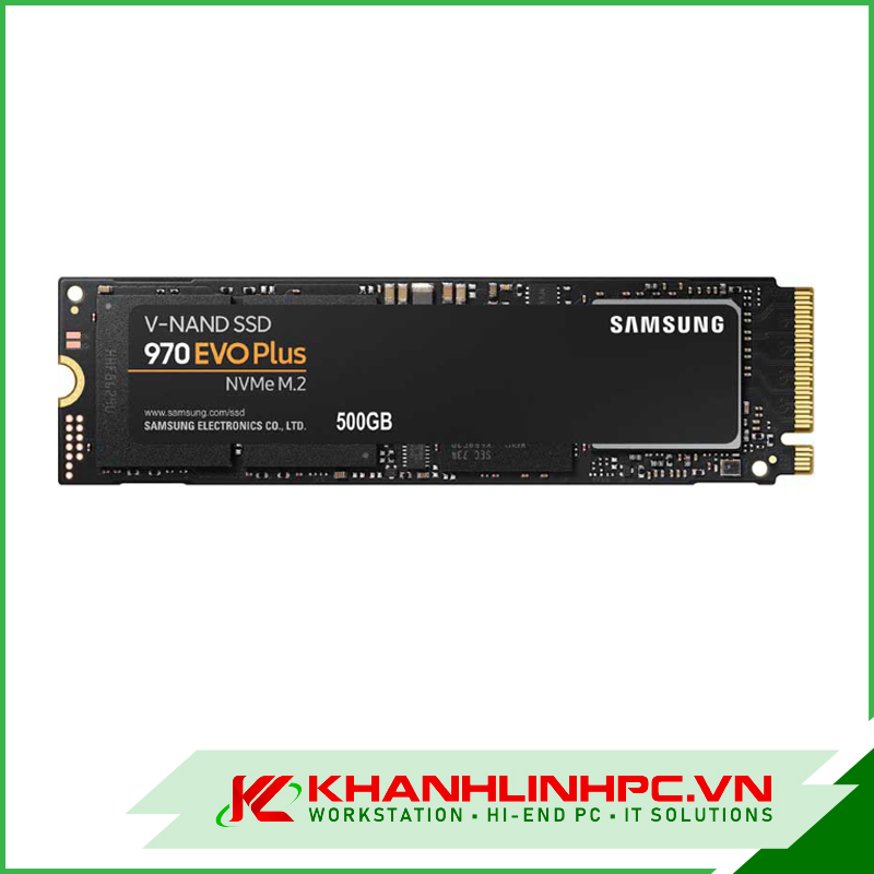 SSD Samsung 970 Evo Plus 500GB M.2 2280 PCIe NVMe