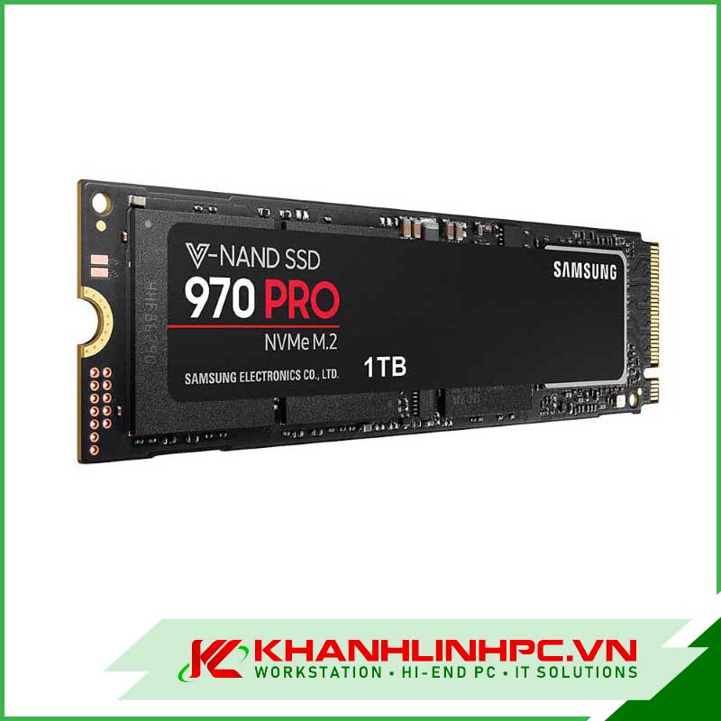 SSD Samsung 970 Pro 1TB PCIe NVMe V - Nand M.2 2280