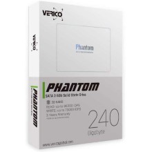 Ổ Cứng SSD Verico Phantom 240GB SATA3 (Đọc/Ghi: 550/500 MB/s)