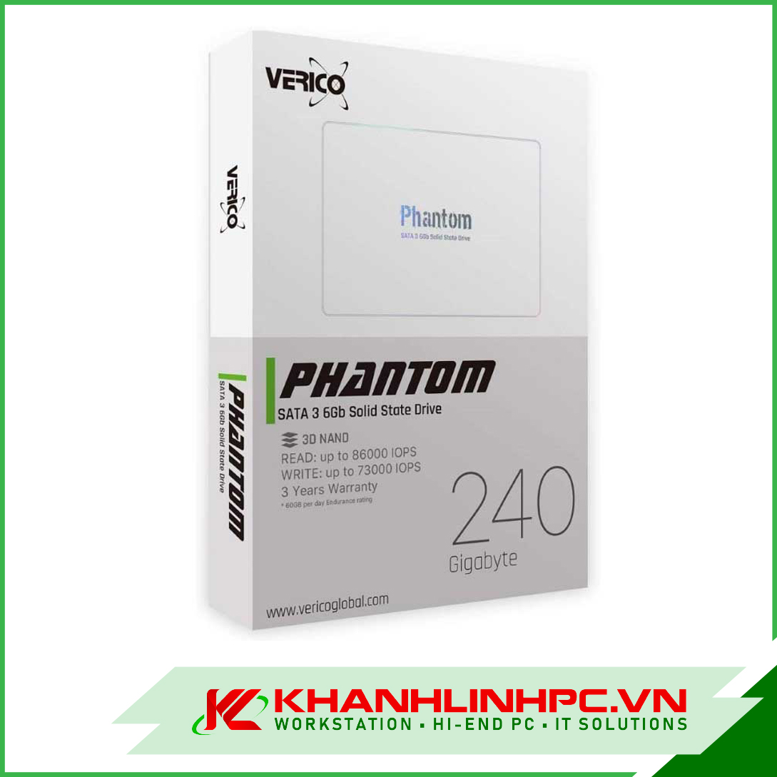 SSD Verico Phantom 240GB Sata III