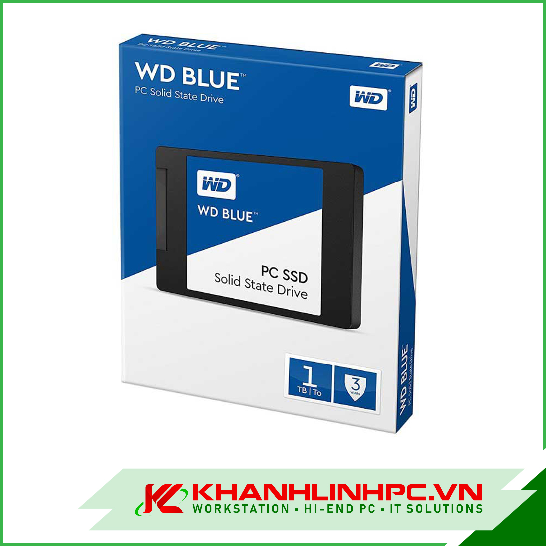 SSD Western Digital Blue 1TB G2 - Sata III