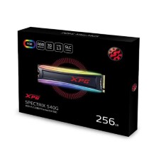 SSD XPG SPECTRIX S40G RGB 256GB PCIe Gen3.1 x4