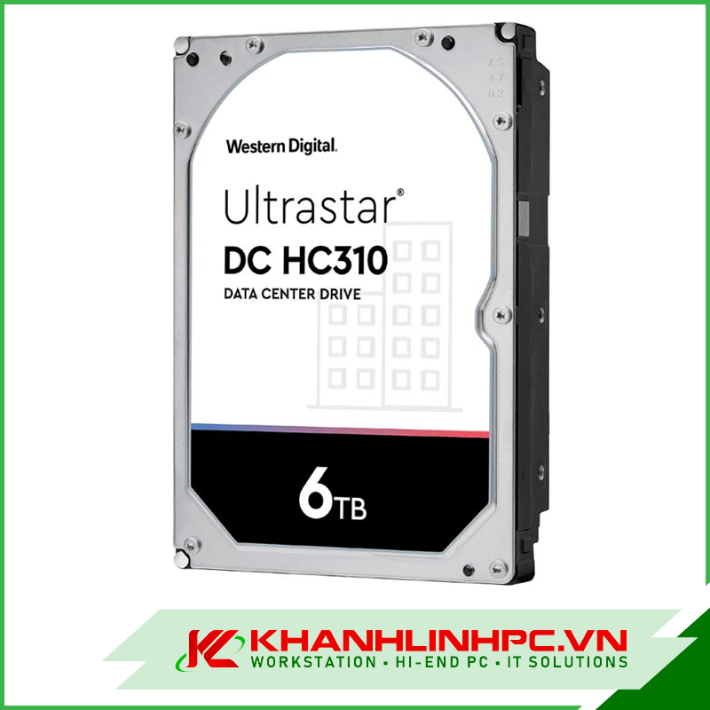 HDD Western Digital Ultrastar DC HC310 6TB