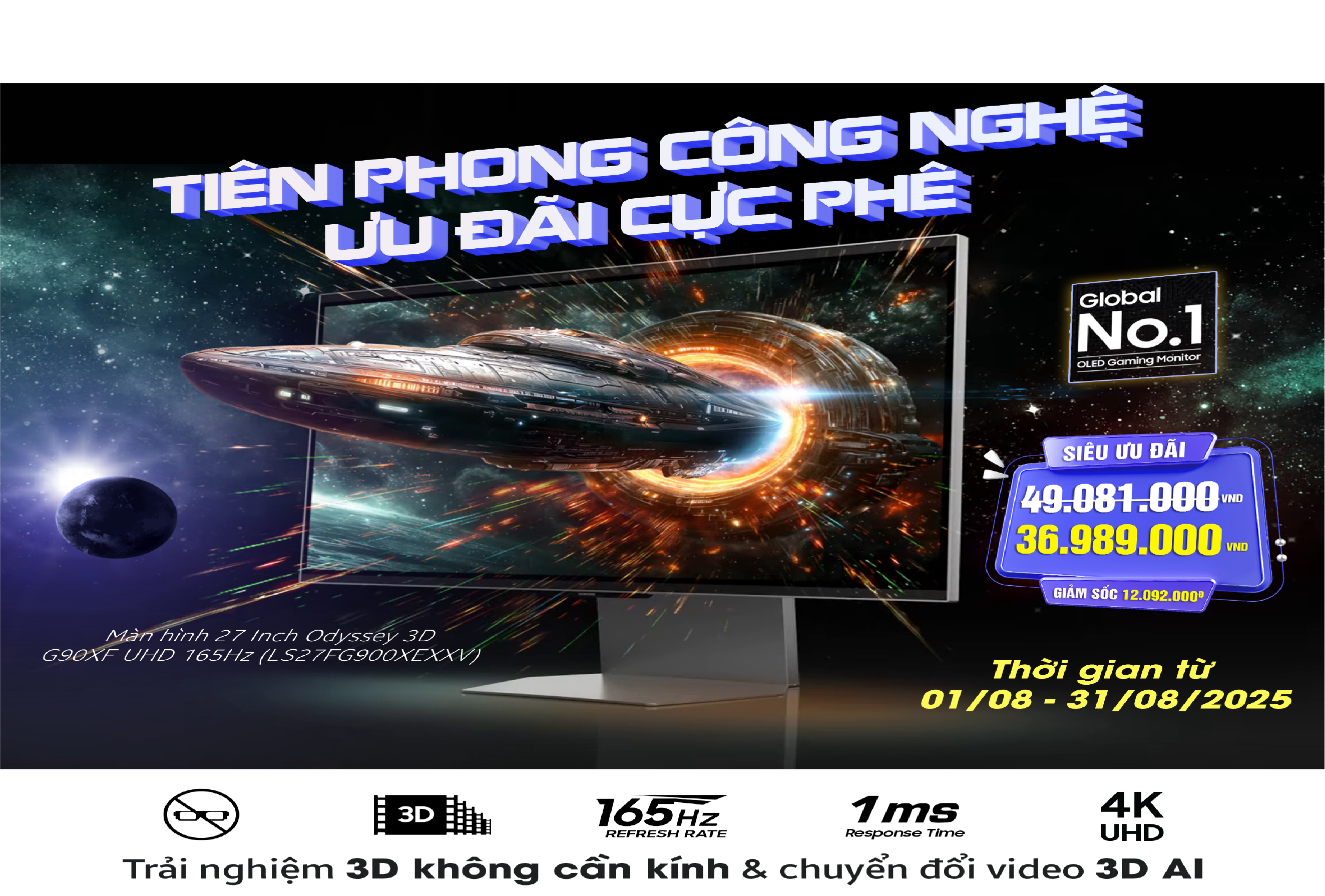 samsung ls27fg900xexxv – cực phẩm công nghệ 3d đang giảm giá sâu chưa từng có!