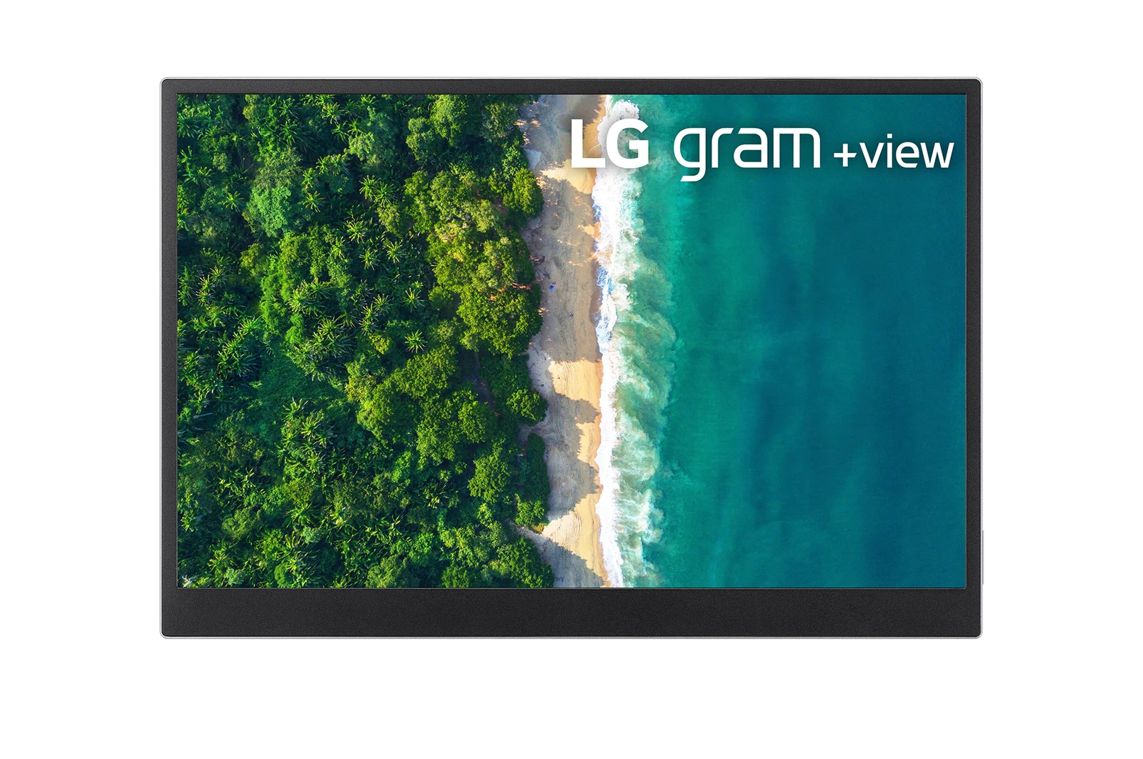 Trải nghiệm nhanh màn hình LG Gram +View nhỏ gọn, độ phân giải 2K, màu sắc đẹp.