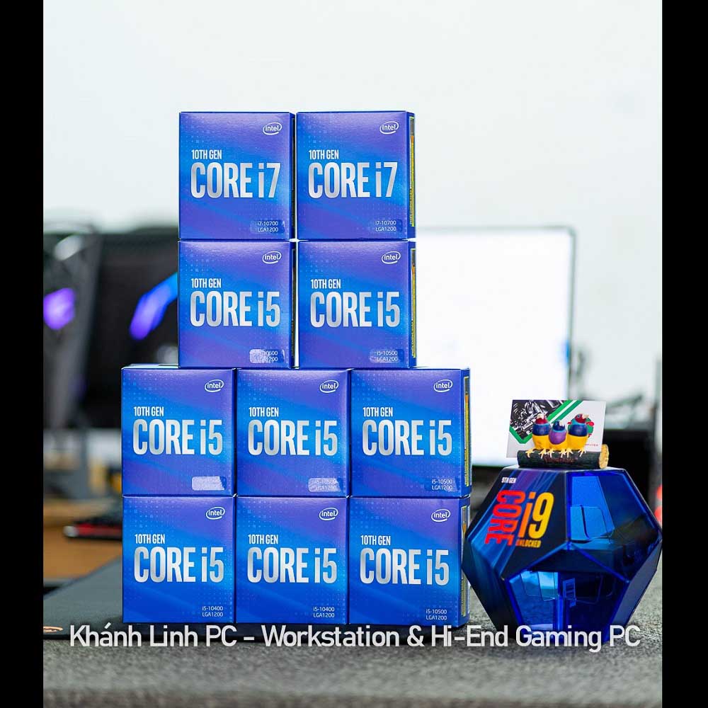 Intel Core i5 Comet Lake sẵn hàng tại Khánh Linh PC